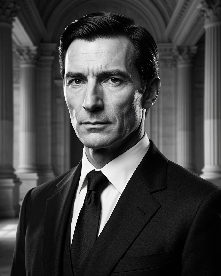 Portret van Frédéric Bastiat