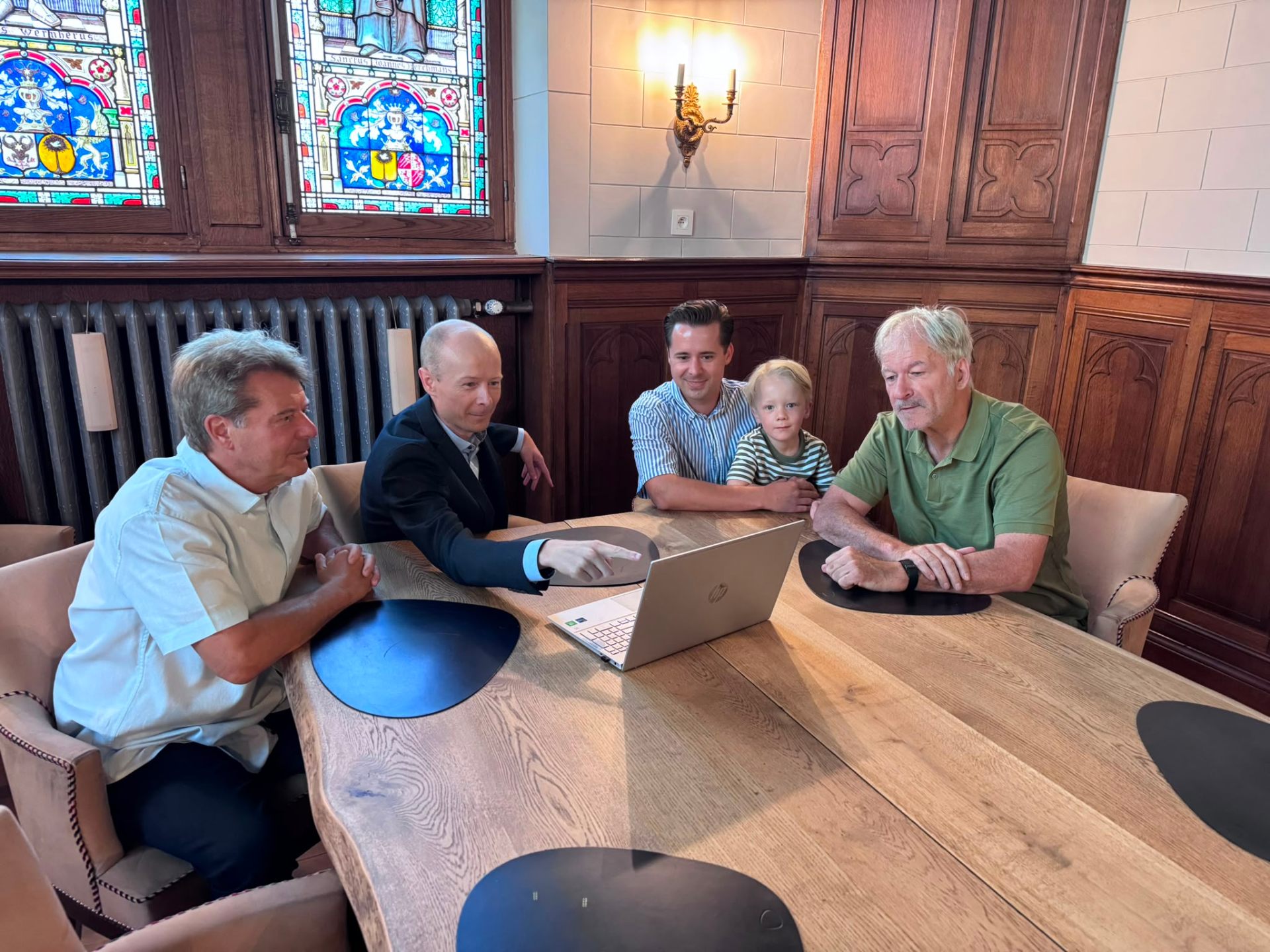 Kapel van het Kasteel van Saffelberg