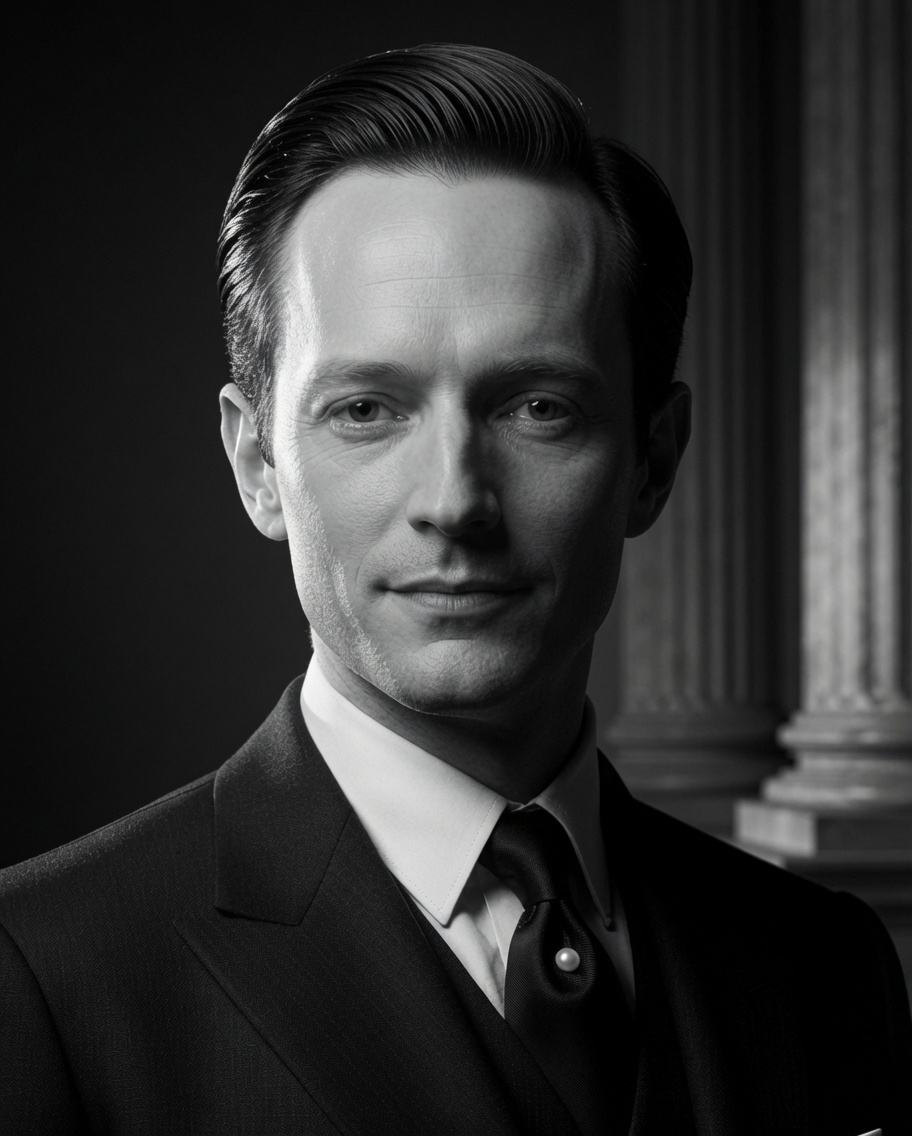 Portret van Richard Cantillon